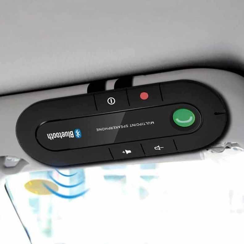 AE Bluetooth Magnetic Car Speakerphone