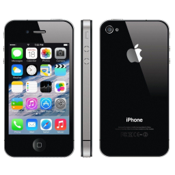 Apple iPhone 4S Factory Unlocked - Assorted Colors and Sizes / Black / 16GB
