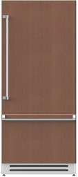 Hestan 36 Inch 36 Built In Counter Depth Bottom Freezer Refrigerator KRBR36OV