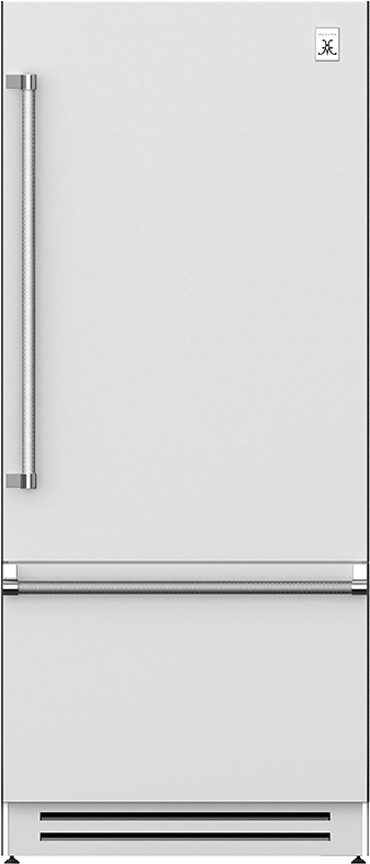 Hestan 36 Inch 36 Built In Counter Depth Bottom Freezer Refrigerator KRBR36