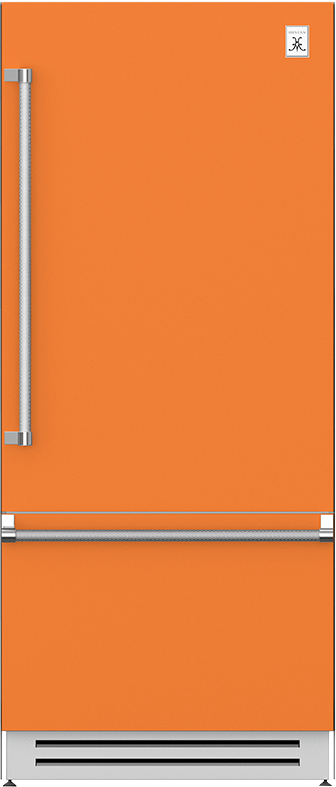 Hestan 36 Inch 36 Built In Counter Depth Bottom Freezer Refrigerator KRBR36OR