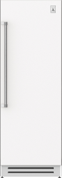 Hestan 30 Inch 30 Built In Counter Depth Column Refrigerator KRCR30WH