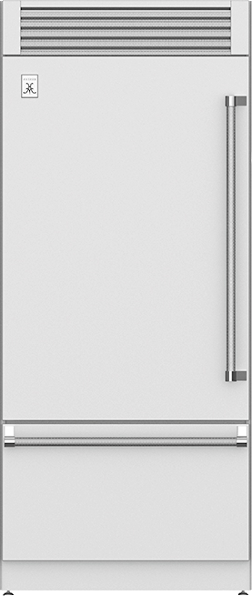 Hestan 36 Inch 36 Built In Counter Depth Bottom Freezer Refrigerator KRPL36
