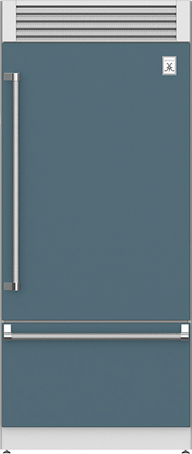 Hestan 36 Inch 36 Built In Counter Depth Bottom Freezer Refrigerator KRPR36GG