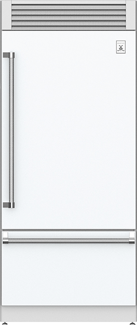 Hestan 36 Inch 36 Built In Counter Depth Bottom Freezer Refrigerator KRPR36WH