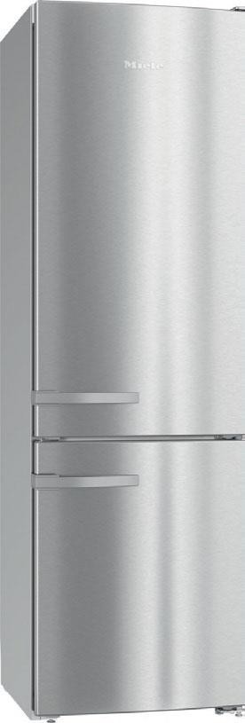Miele 24 Inch 24 Counter Depth Bottom Freezer Refrigerator KFN13923DE