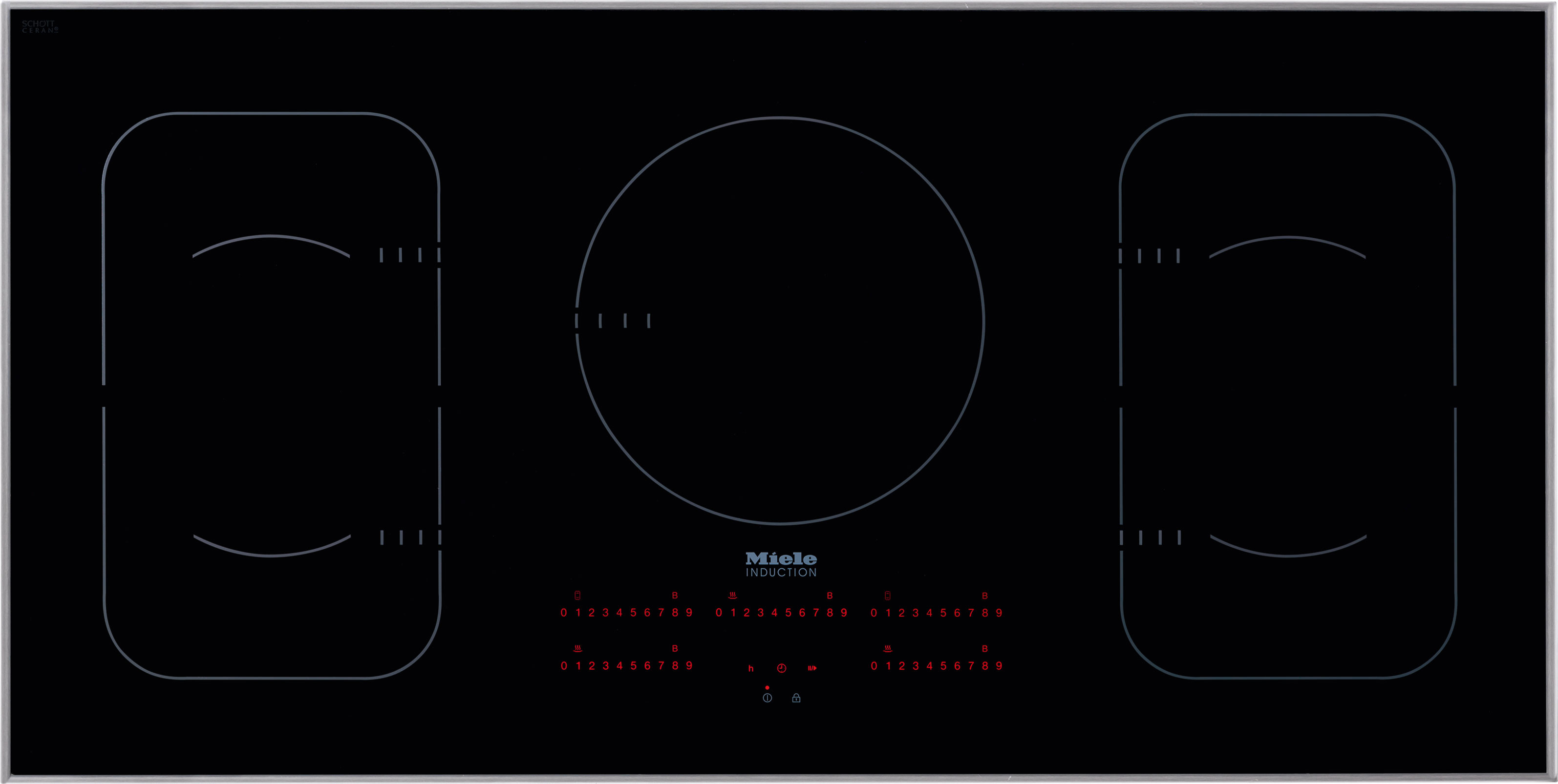 Miele 45 Induction Drop-In Cooktop KM6377