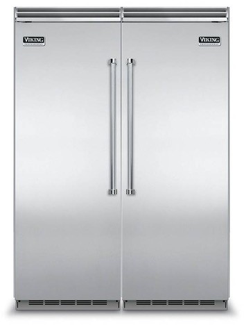 Viking 5 Column Refrigerator & Freezer Set VIREFR2