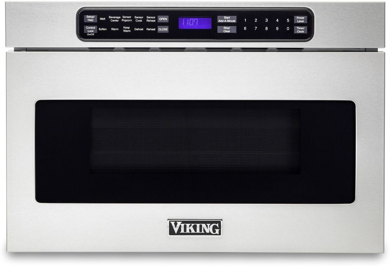 Viking 5 1.2 Cu. Ft. Microwave Drawer VMOD5240SS